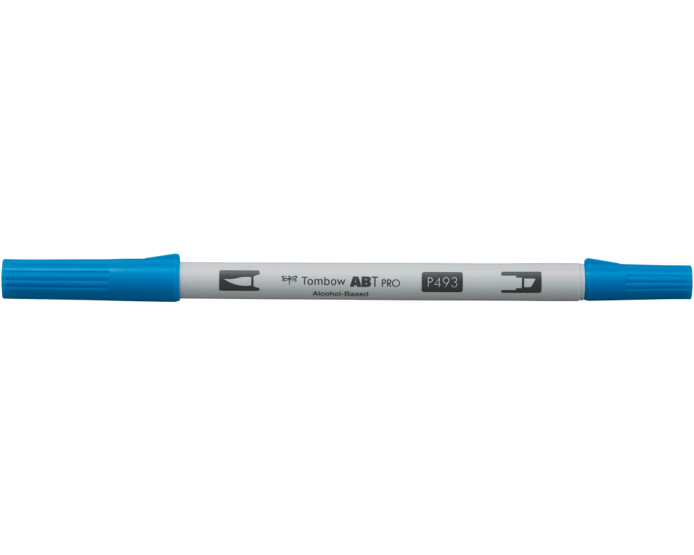TOMBOW Dual Brush Pen ABT PRO ABTP-493 reflex blue