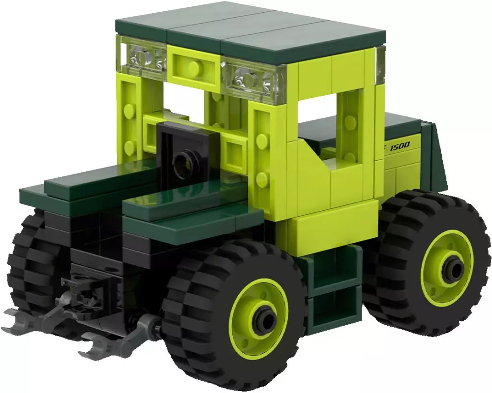 Brixies Plus MB-Trac 1500 Micro Scale