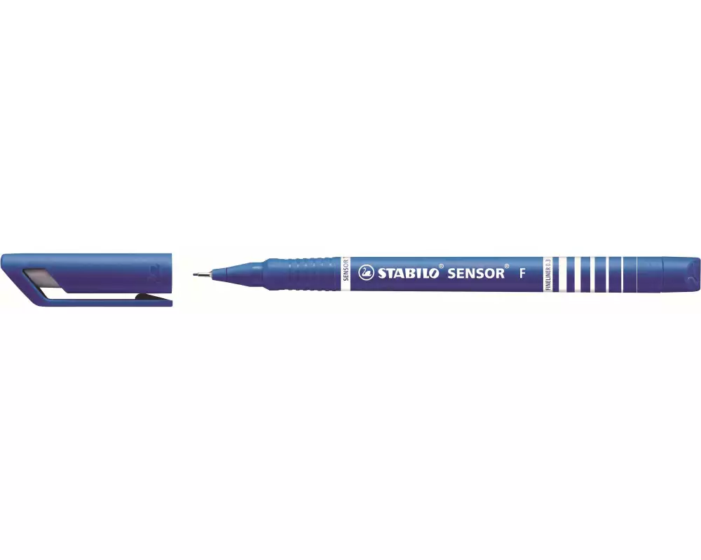 STABILO Fineliner SENSOR 189 Fein (F), Blau