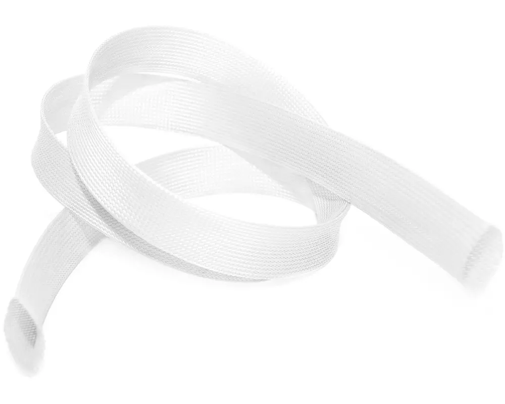 Audioraq Kabelschlauch 1639 geschlossen 55 mm 2m weiss