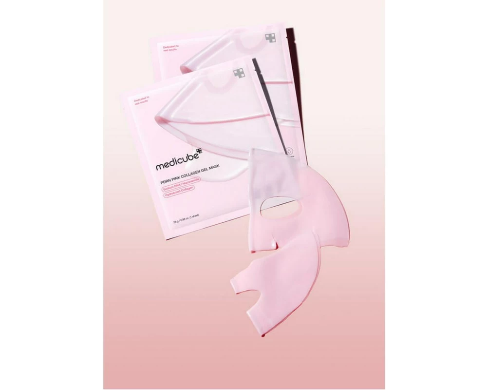 medicube Salmon Pdrn Pink Collagen Jelly Gel Mask 28 g