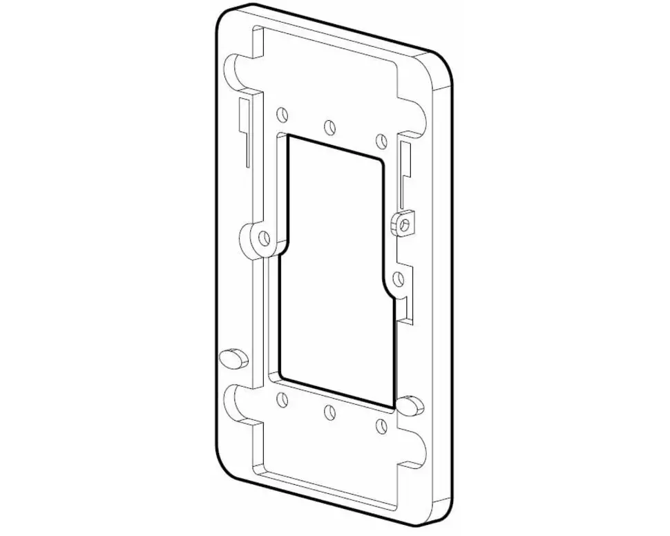 HPE Aruba Networking Deckenhalterung AP-500H-MNT1