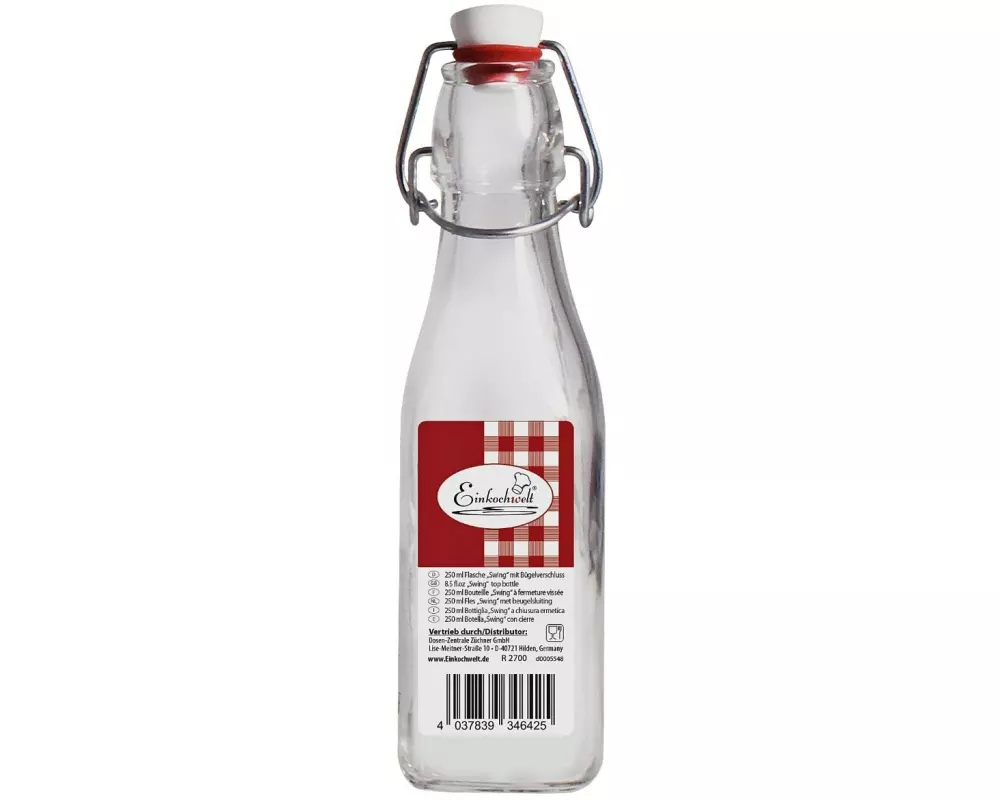 Einkochwelt Einmachflasche Swing 250 ml