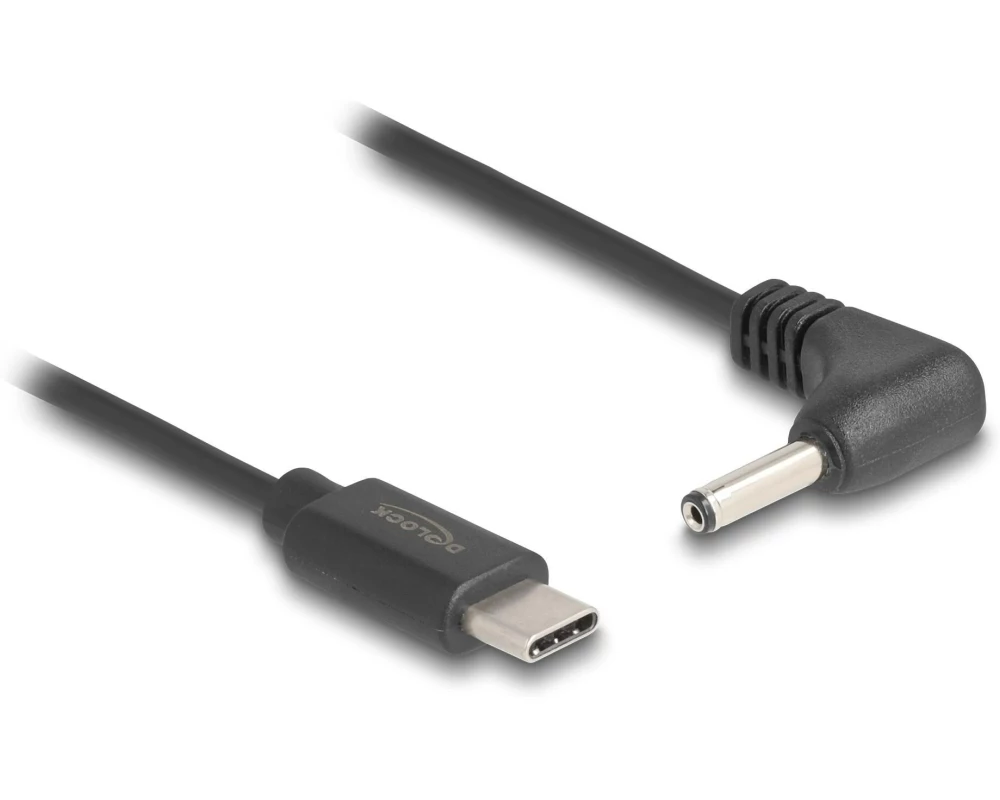 Delock USB-Stromkabel Hohlstecker 3.5/1.35 mm USB-C - Spezial 1.5 m