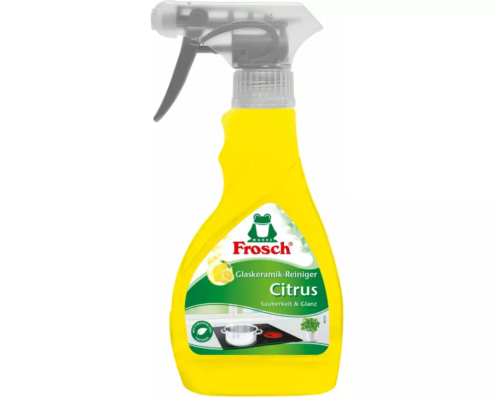 Frosch Küchenreiniger Glaskeramikreiniger Citrus 300 ml