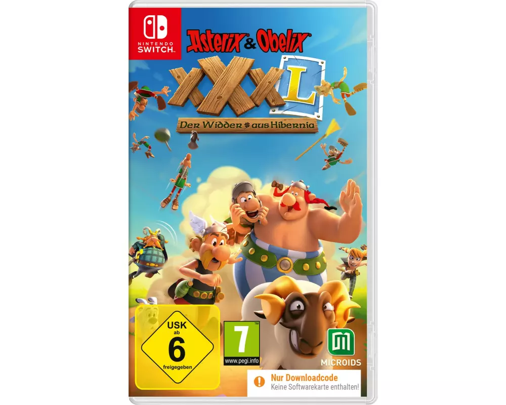 GAME Asterix XXXL–Der Widder aus Hibernia (D) (Code in a Box)
