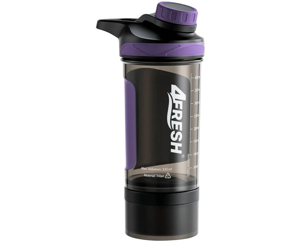 4Fresh Shaker 500 ml, Blau