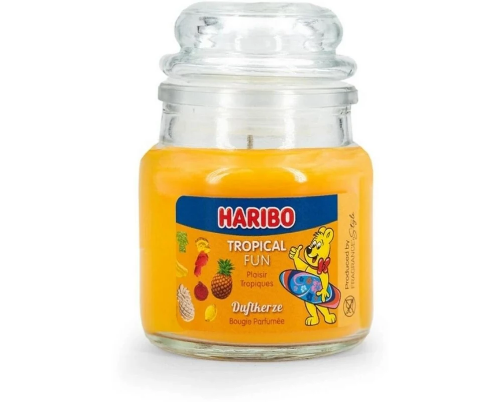 balthasar Duftkerze Haribo Tropical Fun 6 x 9 cm