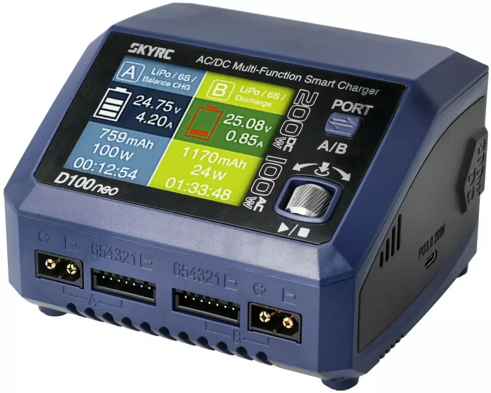 SKYRC Ladegerät D100 Neo 10 A 100 W AC