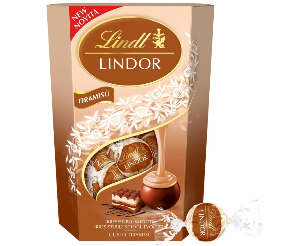 Lindt Pralinen Lindor Tiramisu 200 g