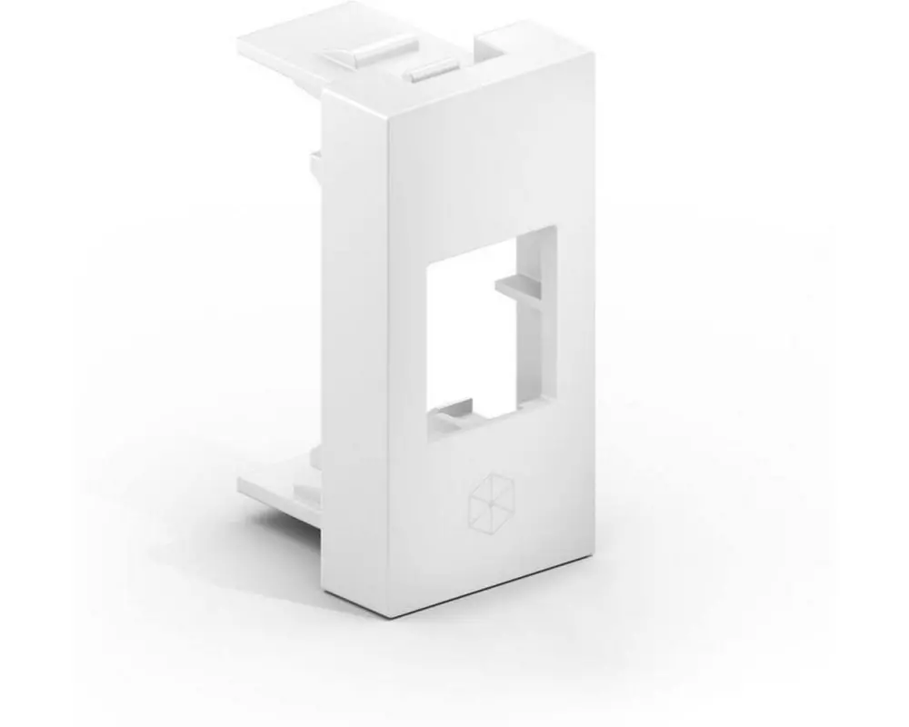 PureLink mediahub2 - Keystone-Steckplatzabdeckung Weiss