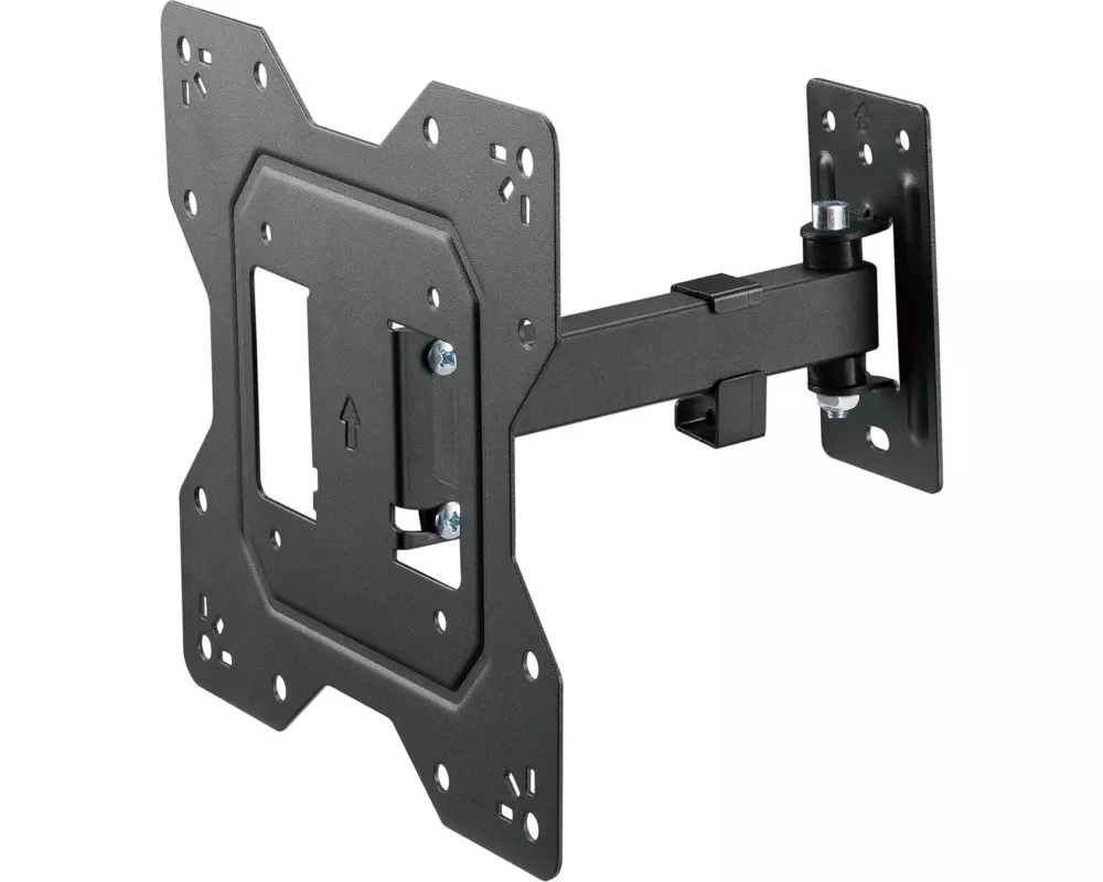 PureMounts Wandhalterung PM-FM13-200 Schwarz