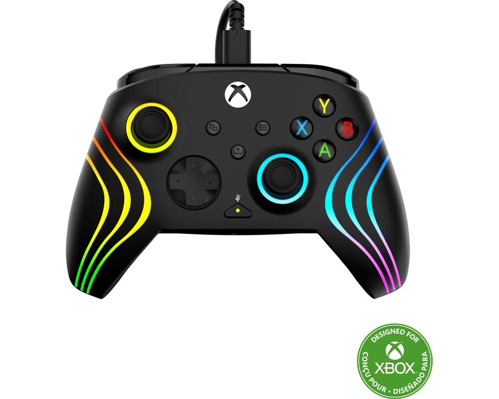 TURTLE BEACH Afterglow Wave Wired Ctrl. TBC-2002-05 Xbox SeriesX, Black