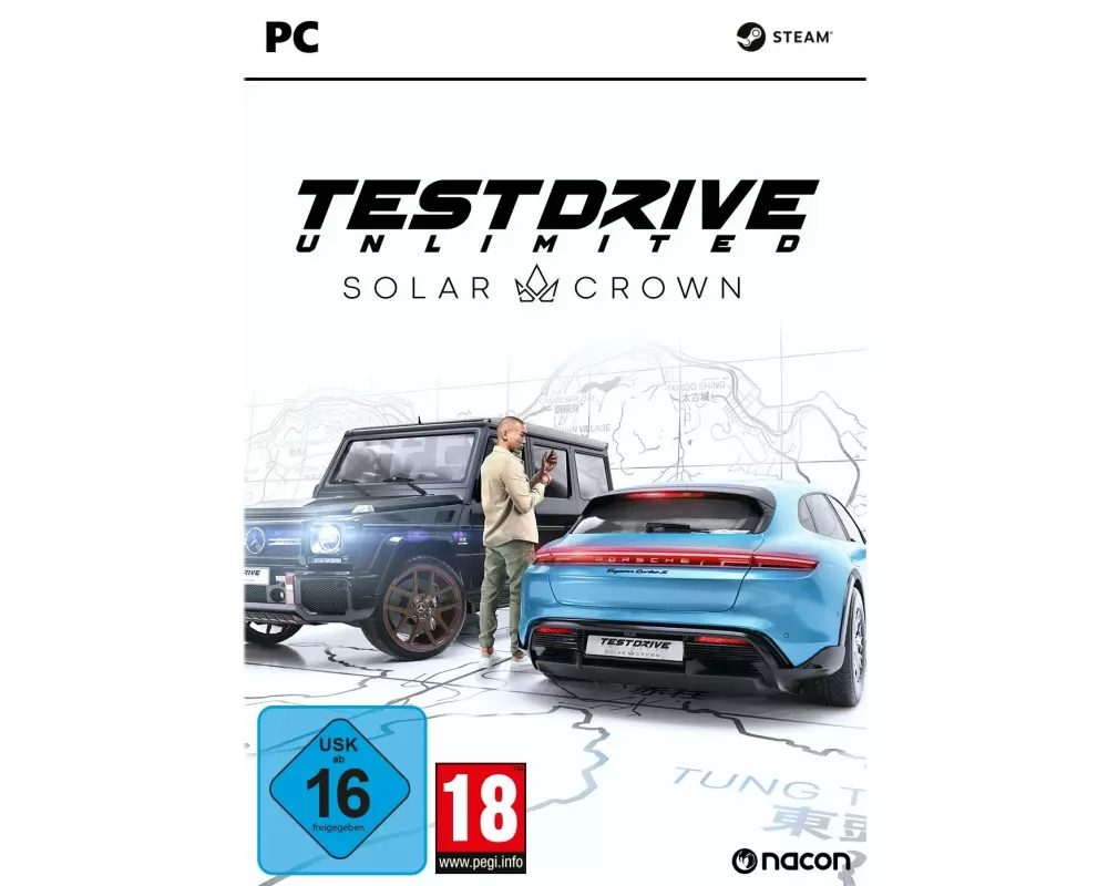 Nacon Test Drive Unlimited: Solar Crown