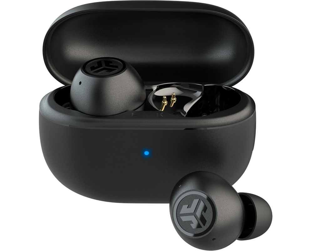 JLAB Go Pop ANC Earbuds IEUEBGOANCRBLK124 True Wireless, Black