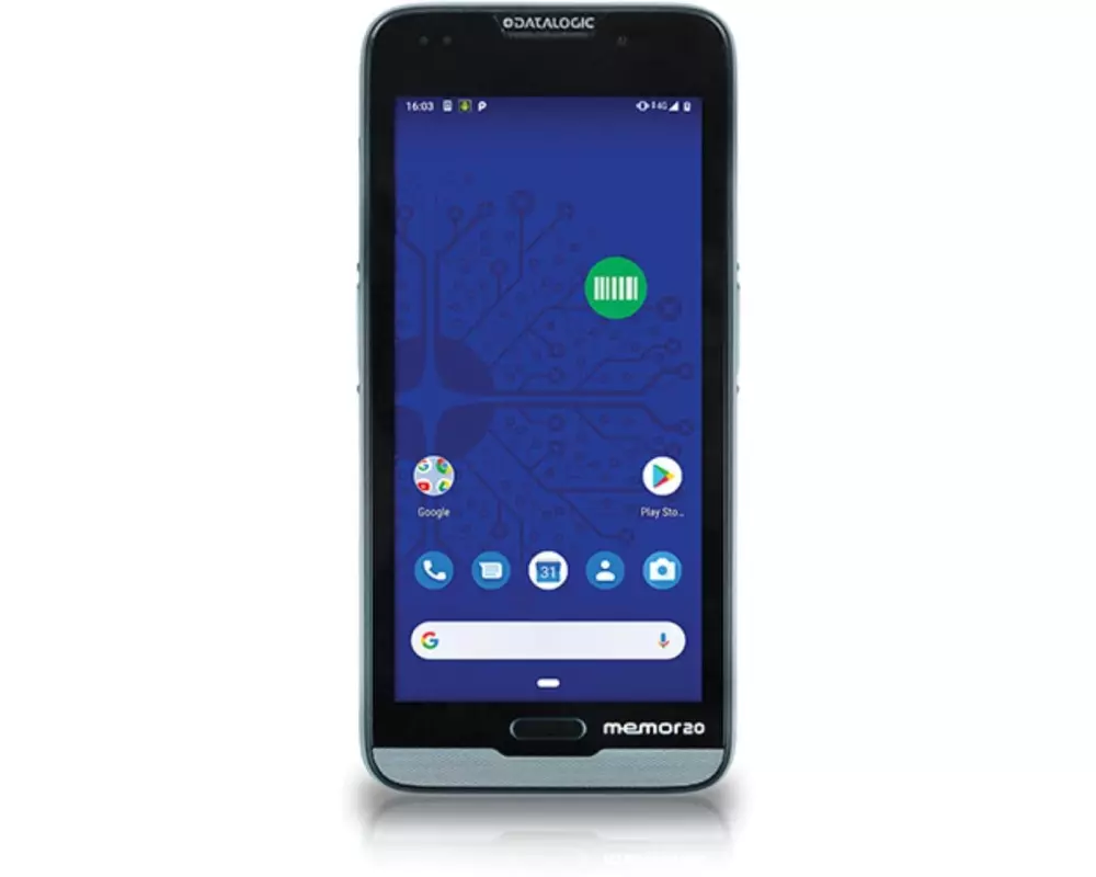 Datalogic Scanner-Tablet Memor 20 LTE Kit 64 GB Schwarz