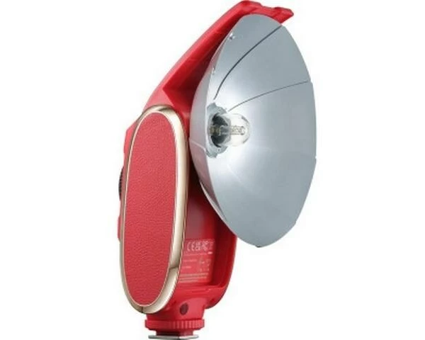 Godox Blitzgerät Lux Senior Retro Blitz Rot