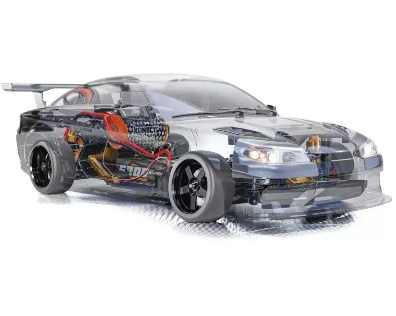 Hobbytech Drift Hobbytech Over-D10 Combo Kit, Brushless 1:10