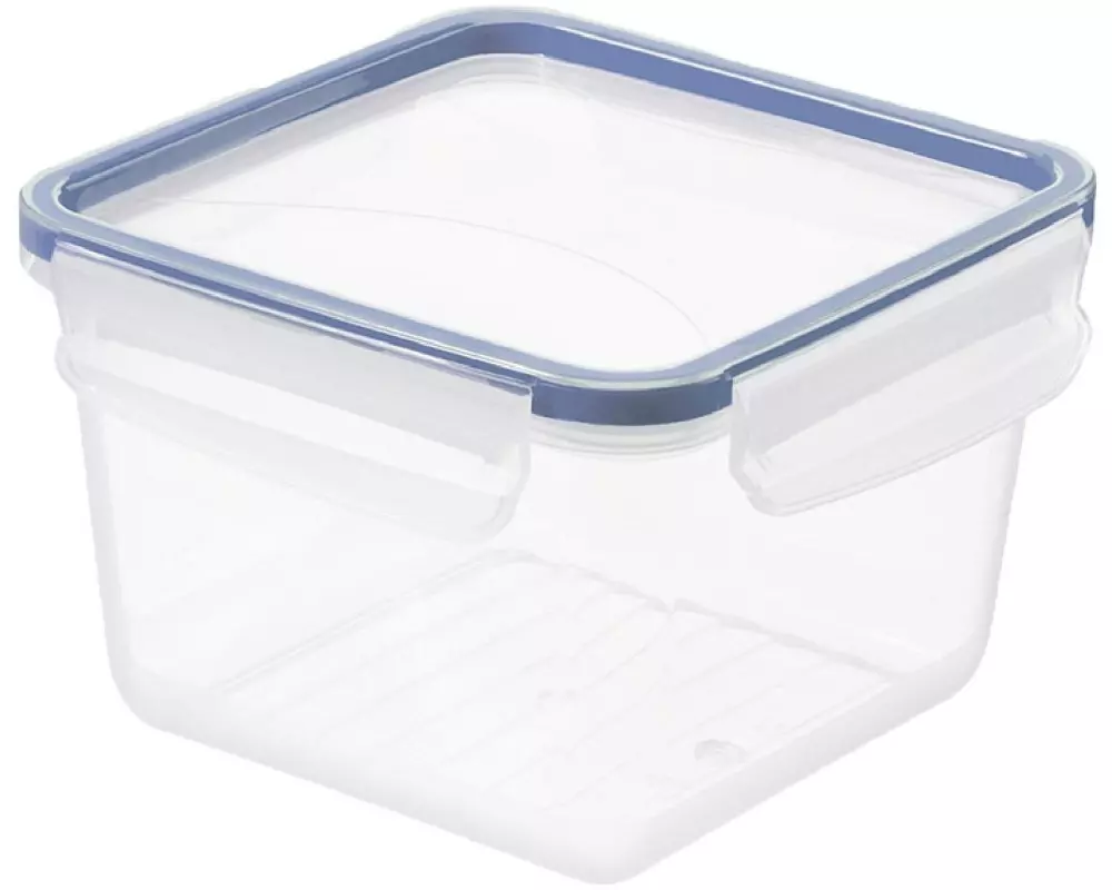 Rotho Vorratsdose CLIC & LOCK 1.4 l, Blau