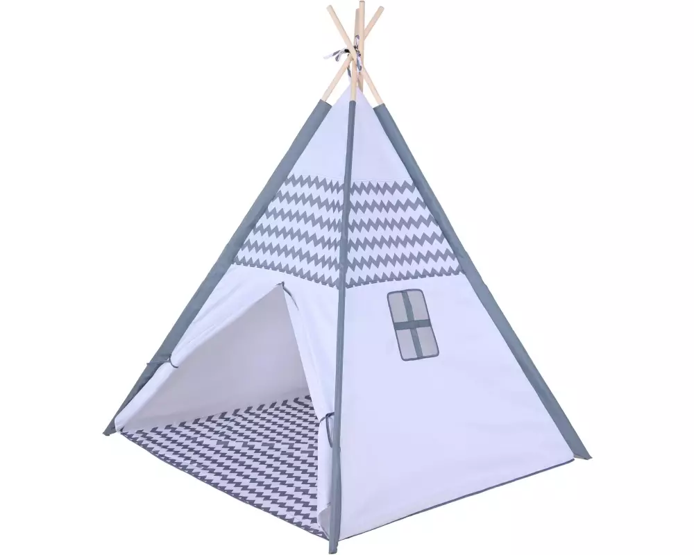 Knorrtoys Spielzelt Tipi – Zickzack