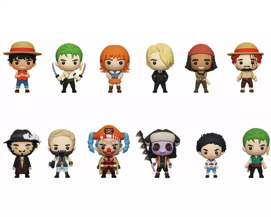 Monogram International One Piece Taschenanhänger Netflix Series 1