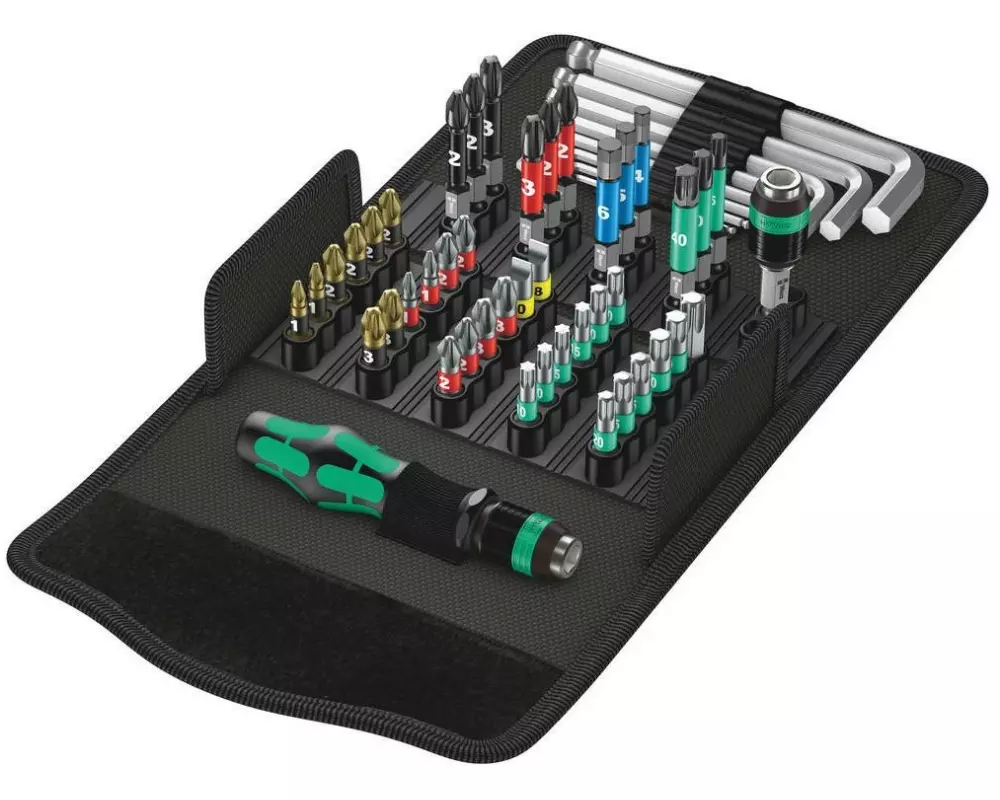 Wera Werkzeug-Etui Kompakt 100 52-teilig