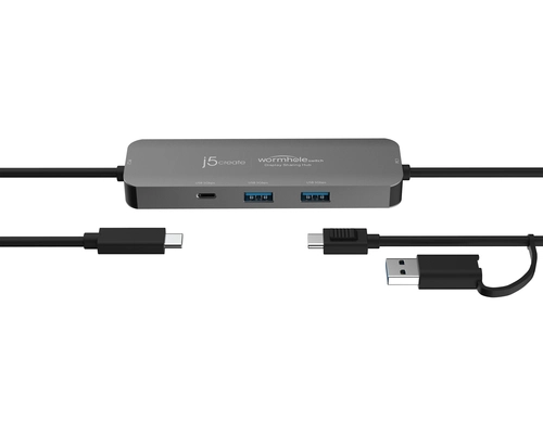 j5create Wormhole Switch JCH462 USB Hub