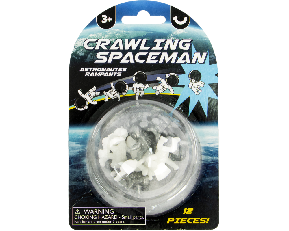 ROOST Fensterkletterer NV643 Spaceman 12 Stück