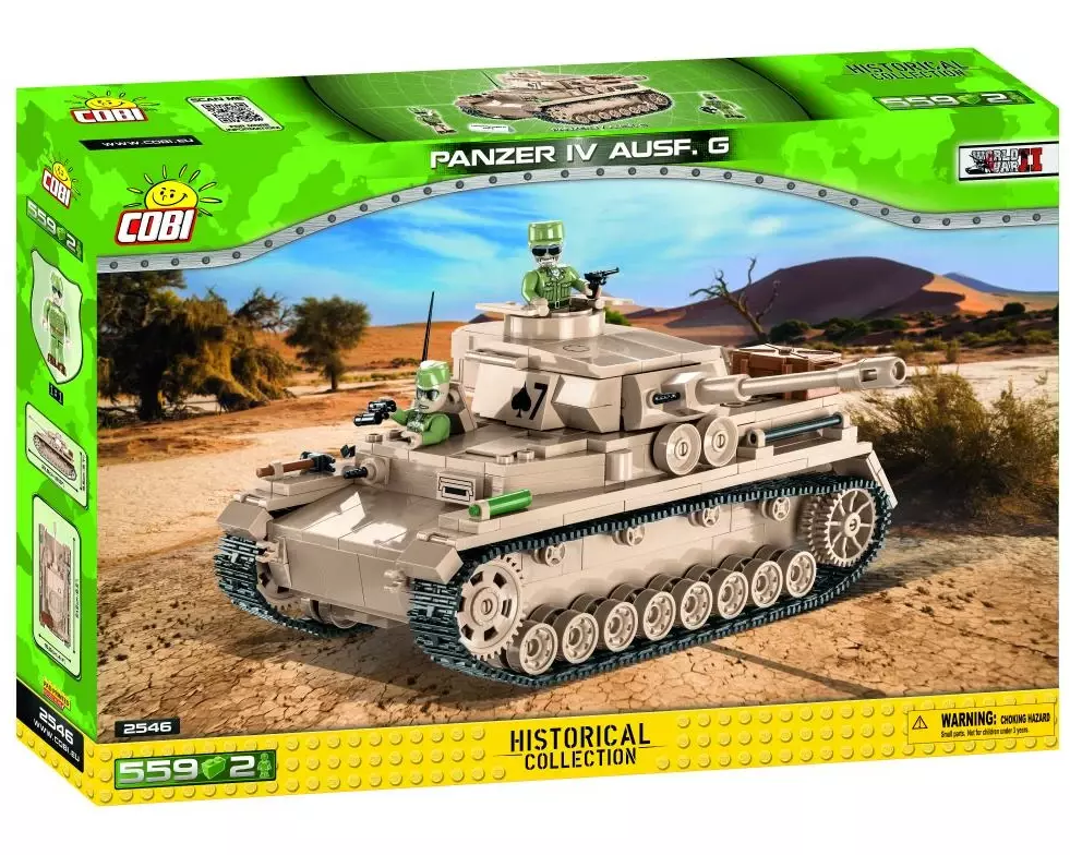 COBI Bausteinmodell Panzerkampfwagen IV Ausf. D