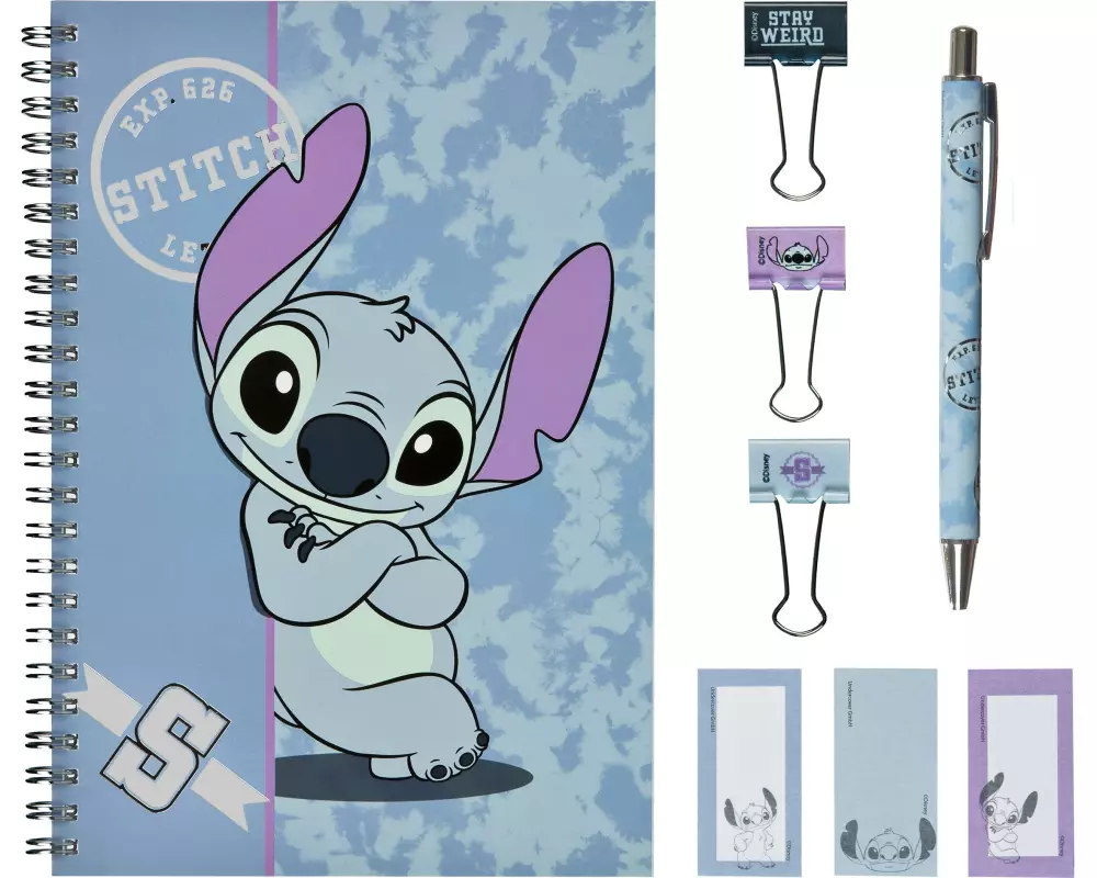 Undercover Schreibset Lilo & Stitch