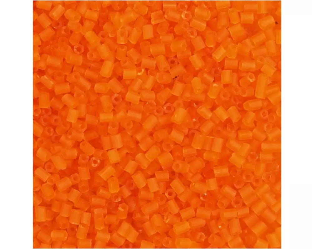 Creativ Company Rocailles-Perlen 15/0 Orange