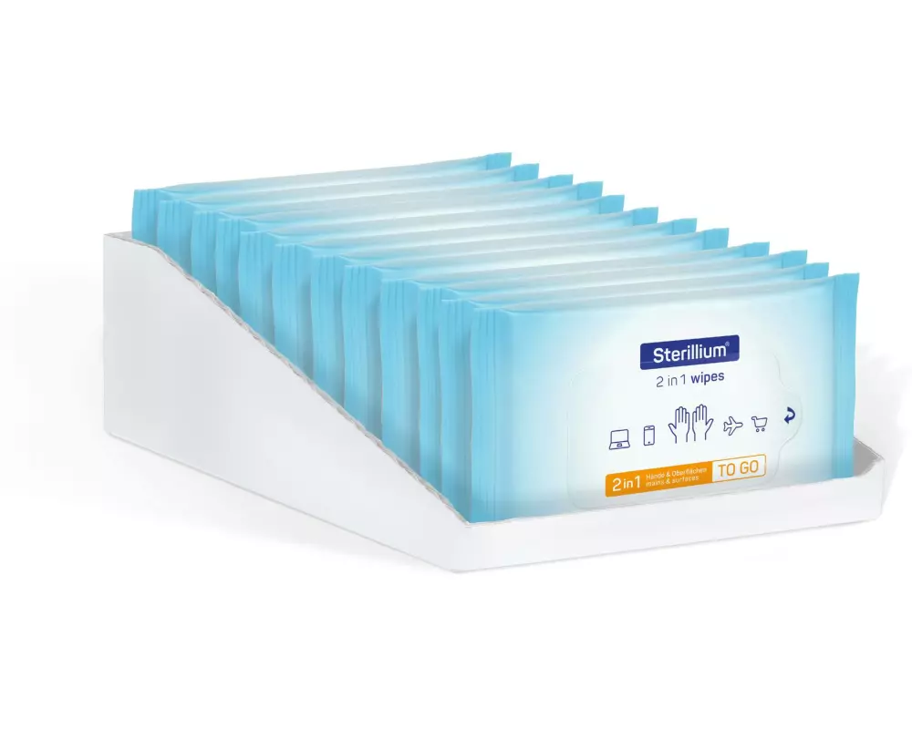 Sterillium Flowpack Tücher 12 Stück à 15 Tücher