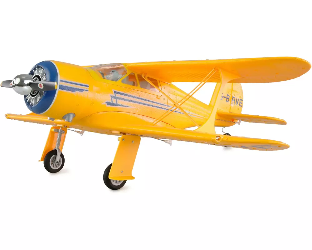 Amewi Motorflugzeug AMXflight Beech D17s Gelb, 3D, 6G, RTF