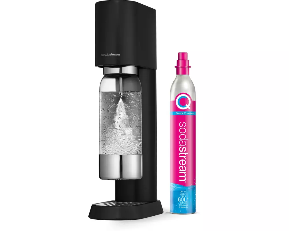 Sodastream Wassersprudler Enso Schwarz