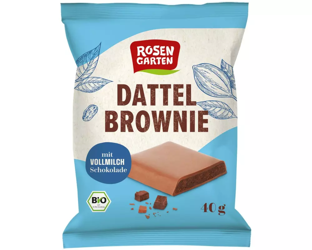Rosengarten Brownie 40 g