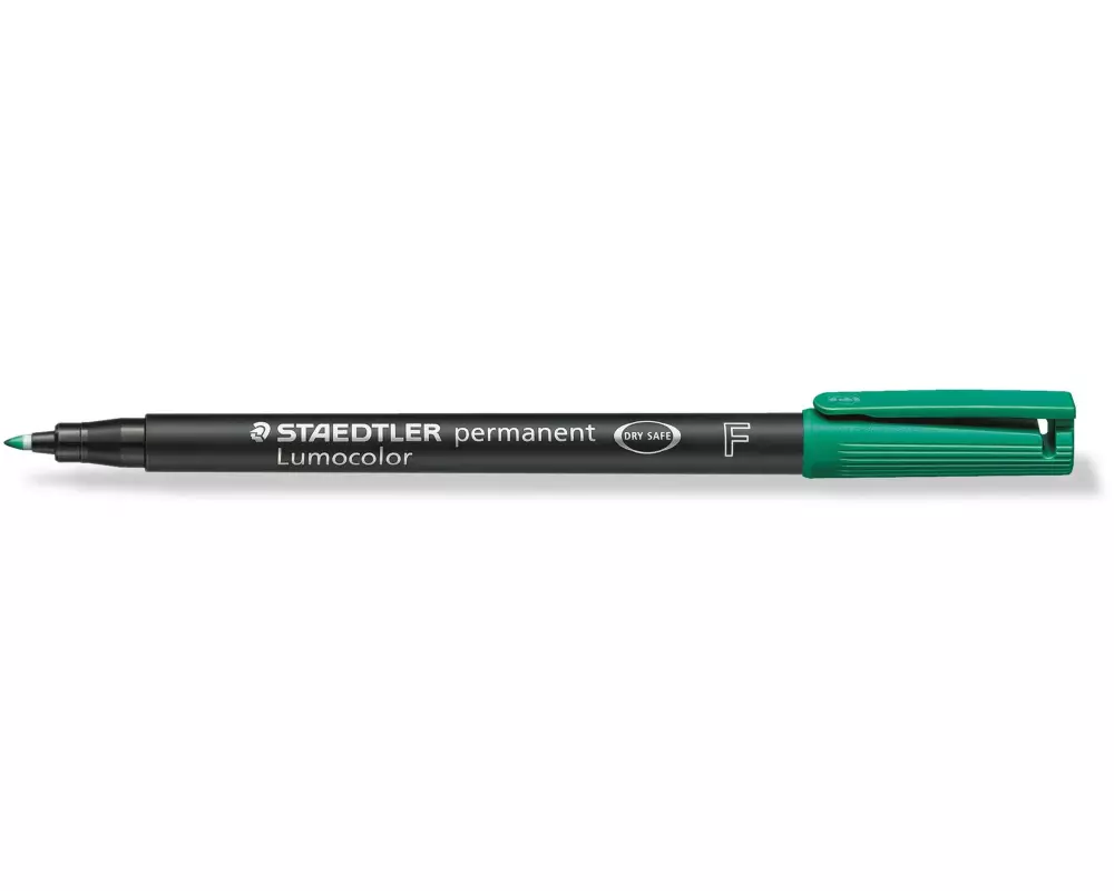 Staedtler Folienstift Lumocolor 318 F Grün, permanent