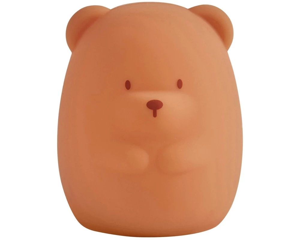 NATTOU Nachtlicht Silikon Bär mittel