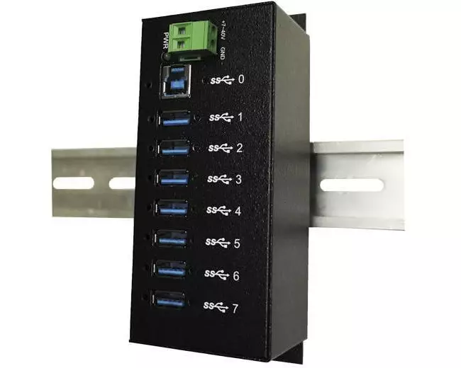 Exsys USB-Hub EX-1187HMVS