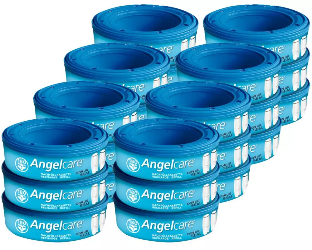Angelcare Nachfüllkassette Comfort Deluxe 24 Stück