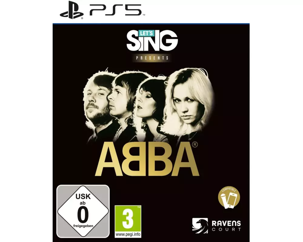 GAME Let's Sing ABBA