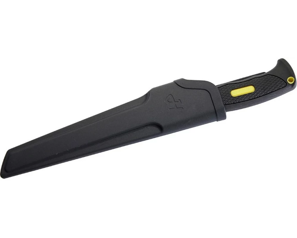 Herbertz Filetiermesser Premium, Small, Schwarz-Gelb