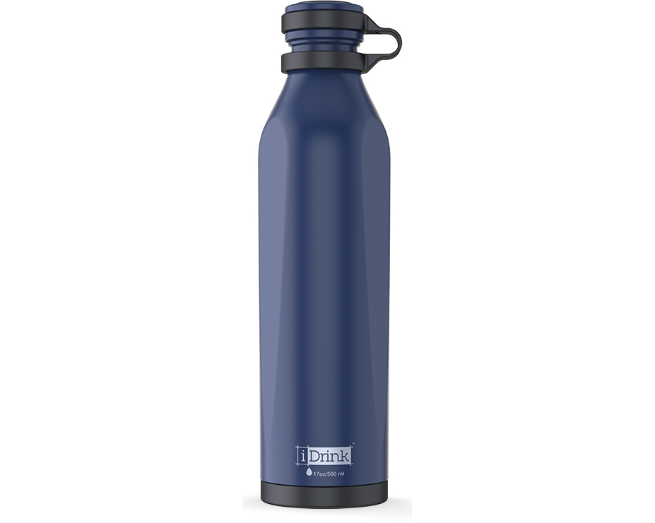 I-DRINK Thermosflasche B-EVO 500ml ID8003 Blau