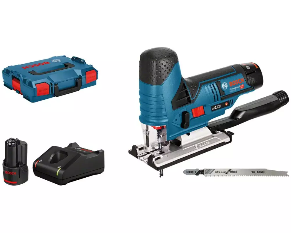 Bosch Professional Akku-Stichsäge GST 12 V-70 Kit, L-Boxx