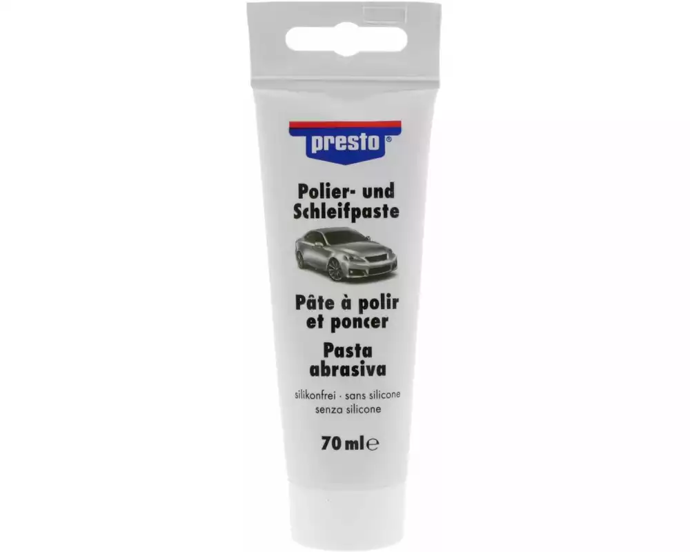 Presto Polier + Schleifpaste