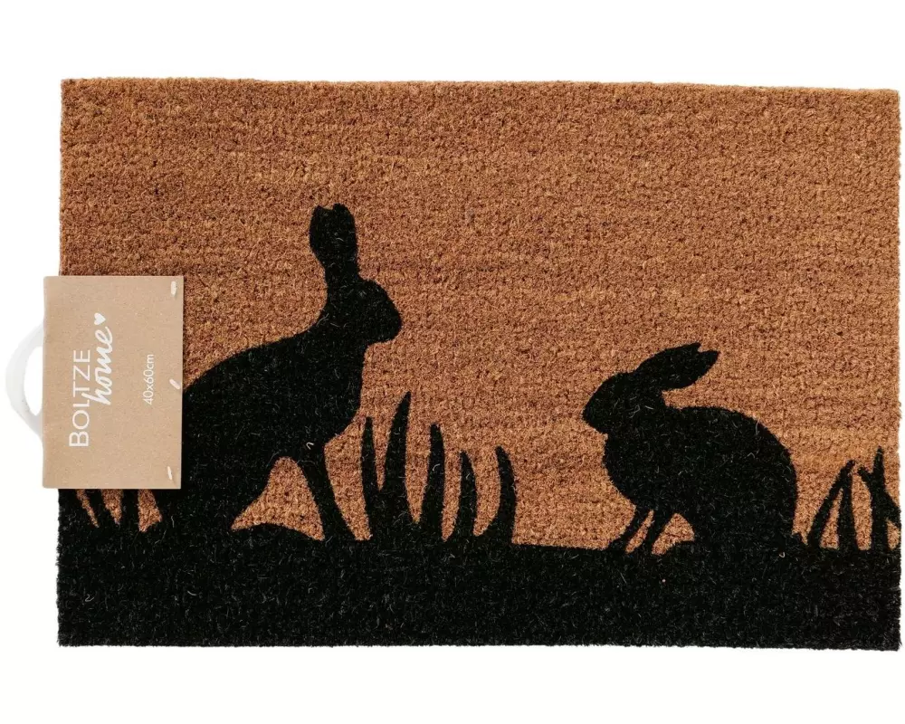 Boltze Fussmatte Blacky, 60 x 40 cm