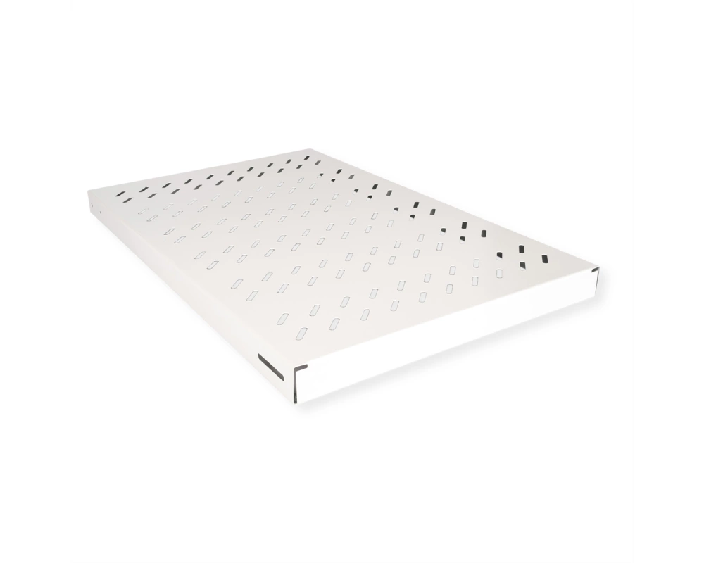 ROLINE 19-Zoll Fachboden 1 HE, verstellbar 770 T 50 kg grau