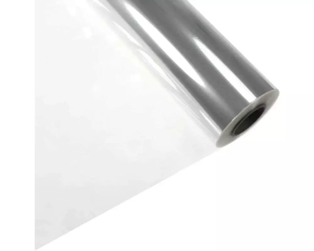 Basteln Geschenkpapier Folie Transparent, 70 cm x 5 m