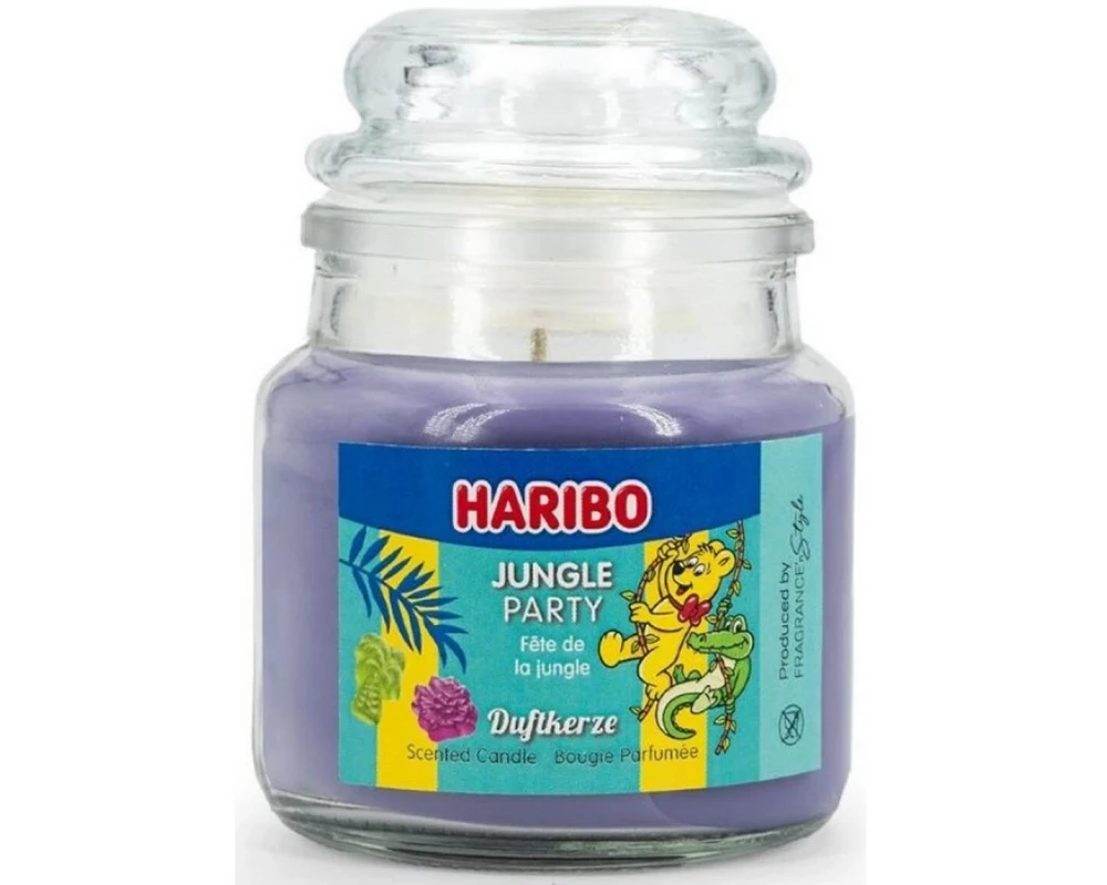 balthasar Duftkerze Haribo Jungle Party 6 x 9 cm