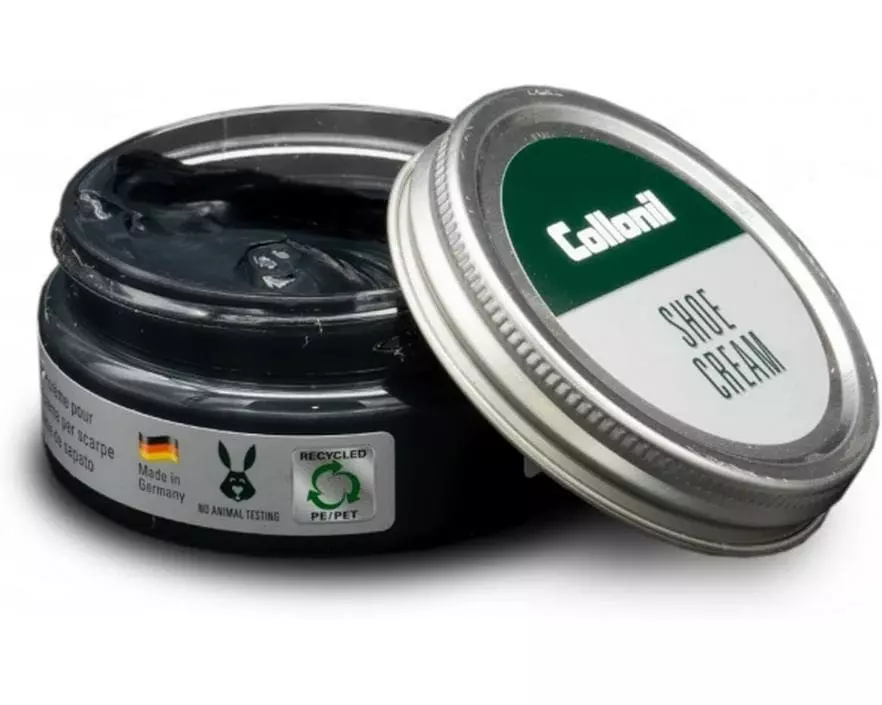 Collonil Imprägnierung Shoe Cream Tiegel 0.06 l, Schwarz