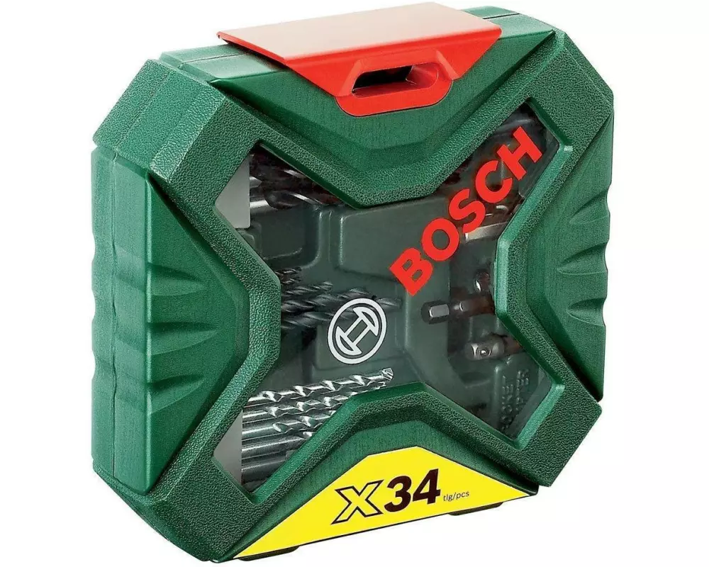 Bosch Bohr- und Bitset X-Line Classic 34-teilig